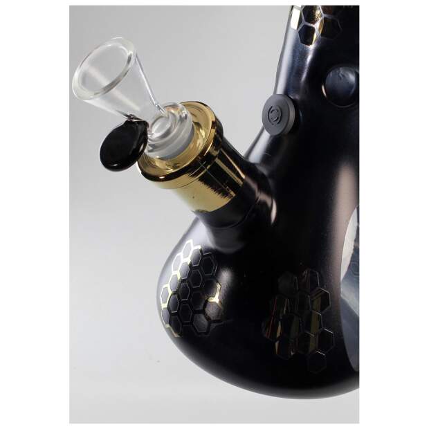 BLAZE Glasbong Icebong goldmetallic/anthrazit matt