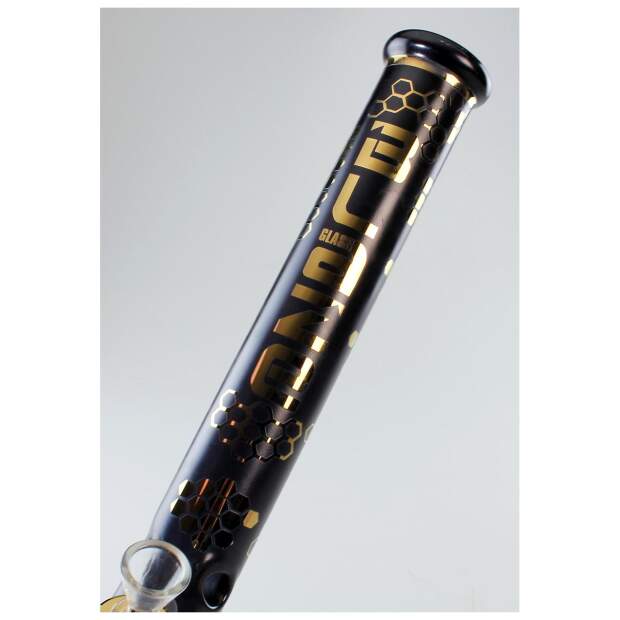 BLAZE Glasbong Icebong goldmetallic/anthrazit matt