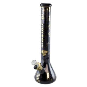 BLAZE Glasbong Icebong goldmetallic/anthrazit matt