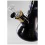 BLAZE Glasbong Icebong goldmetallic/anthrazit matt