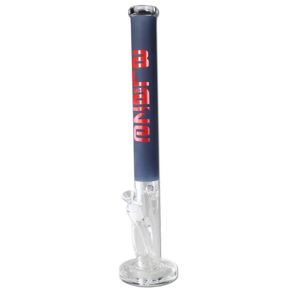BLAZE Glasbong STRAIGHT Zylinderbong Ice