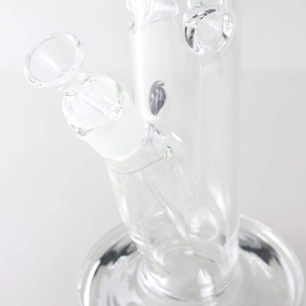 BLAZE Glasbong STRAIGHT Zylinderbong Ice