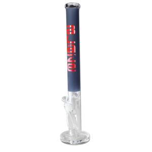 BLAZE Glasbong STRAIGHT Zylinderbong Ice
