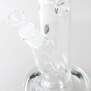 BLAZE Glasbong STRAIGHT Zylinderbong Ice