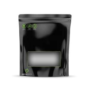 Grove Bags-TerpLoc 7g Zip-Beutel mit Fenster 102x165x51mm...