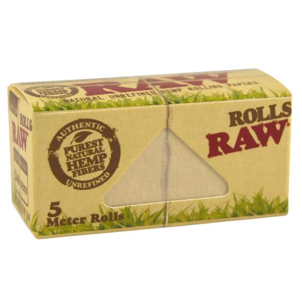 RAW Organic Hemp Rolls Slim 1 Stk