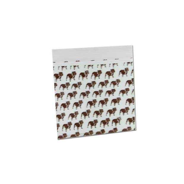 Schnellverschlußbeutel Top Dog 50x50mm 50µ stark 100 Stk