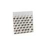 Schnellverschlußbeutel Top Dog 50x50mm 50µ stark 100 Stk