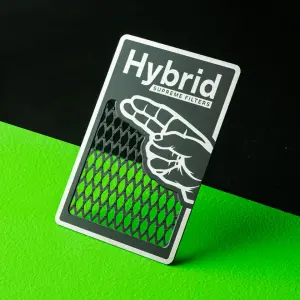 Grinder Card Schwarz