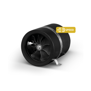 Max-Fan 200/910 m³/h Rohrventilator 3-speed motor
