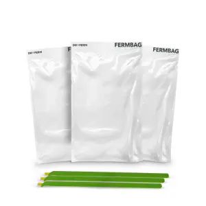 DRYFERM Set 3 Bags 30x50cm + 3 Clips 38cm