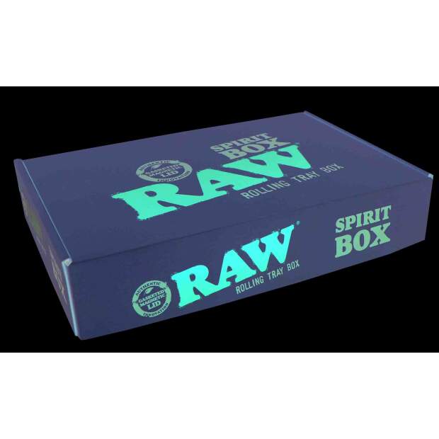 RAW Holz Spirit Box (32x21x6,2 cm)