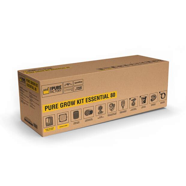 Pure Grow Kit Essential 80