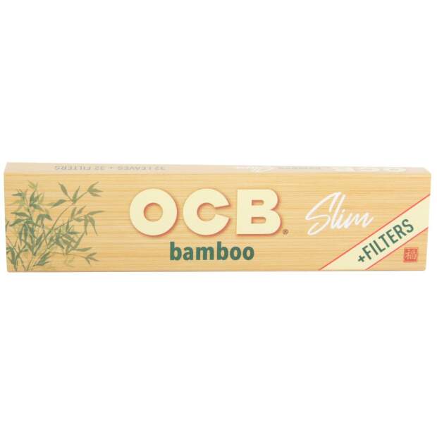 OCB Bamboo Slim + Tips