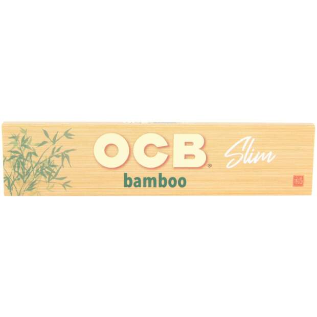OCB Bamboo Slim