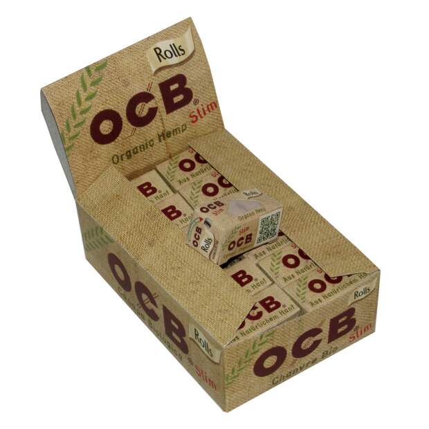 OCB Premium Organic Hemp Rolls