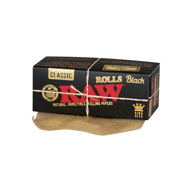 RAW Classic Rolls Edition Black KS