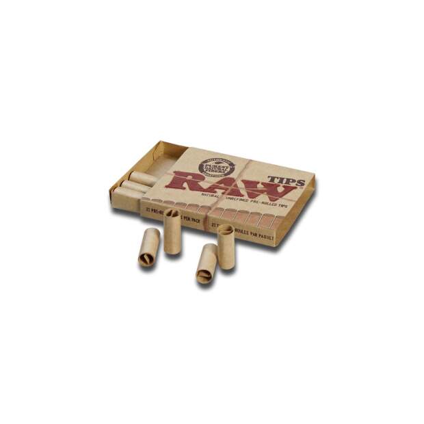 RAW Filter Tips vorgerollt Ø 7mm