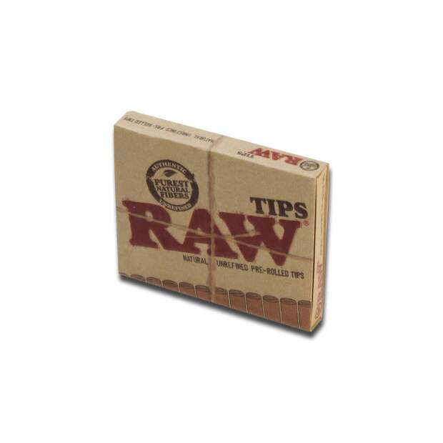 RAW Filter Tips vorgerollt Ø 7mm
