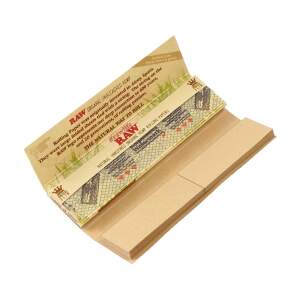 RAW Organic Hemp Connoisseur Papers KSS mit Tips