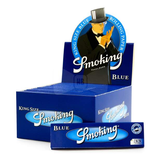 Smoking Blue King Size