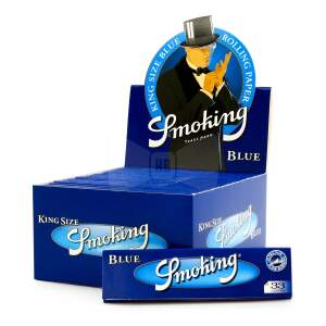 Smoking Blue King Size
