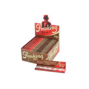 Smoking Brown King Size ungebleicht