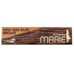 Marie King Size Slim Brown Display