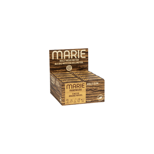 Marie Rolls Slim Brown Display