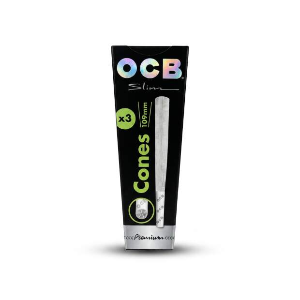 OCB Premium Slim Cones Display