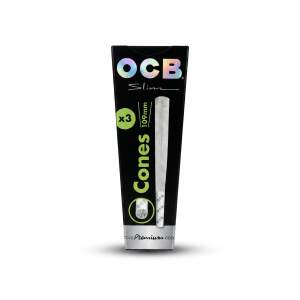 OCB Premium Slim Cones Display