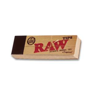 RAW Filter Tips perforiert gummiert Display