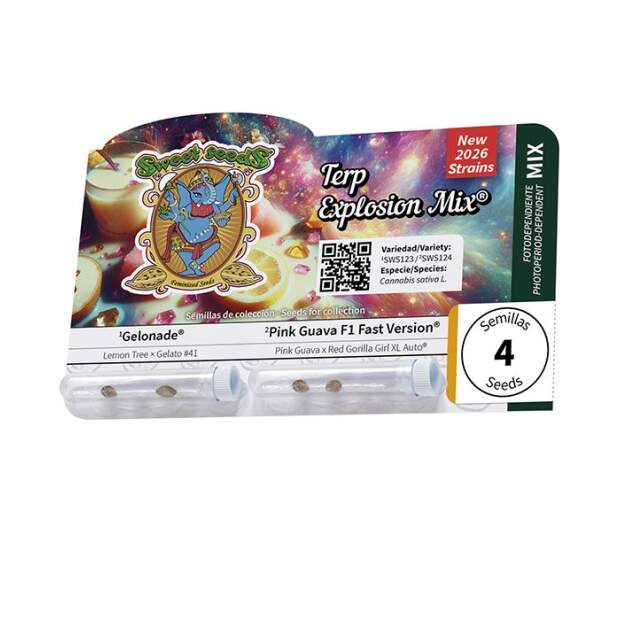 Sweet Seeds Terp Explosion Mix 4 Stk feminisiert