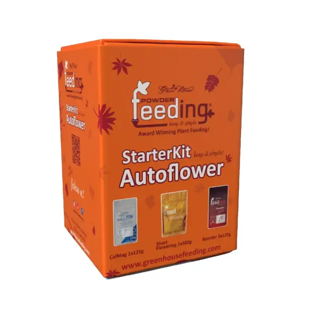 GH Feeding Starter Kit Autoflower