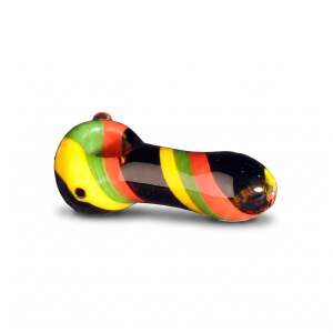 Glaspfeife Rasta
