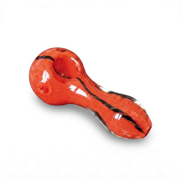 Glaspfeife flake rot