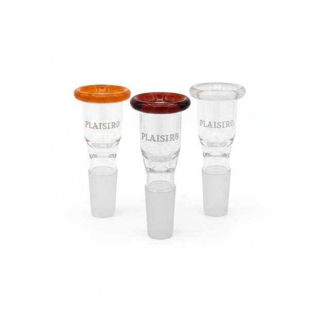 Plaisir Siebkopf NS14 klein mit farbigem Rand