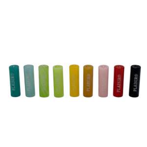 Plaisir Glasfilter Flow Tips 9mm einfärbig