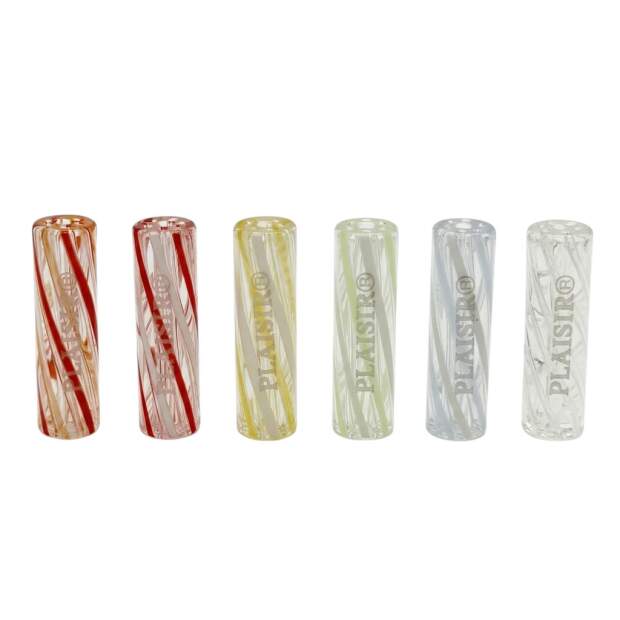 Plaisir Glasfilter Flow Tips 9mm mehrfärbig