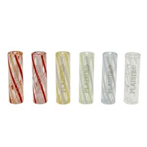 Plaisir Glasfilter Flow Tips 9mm mehrfärbig