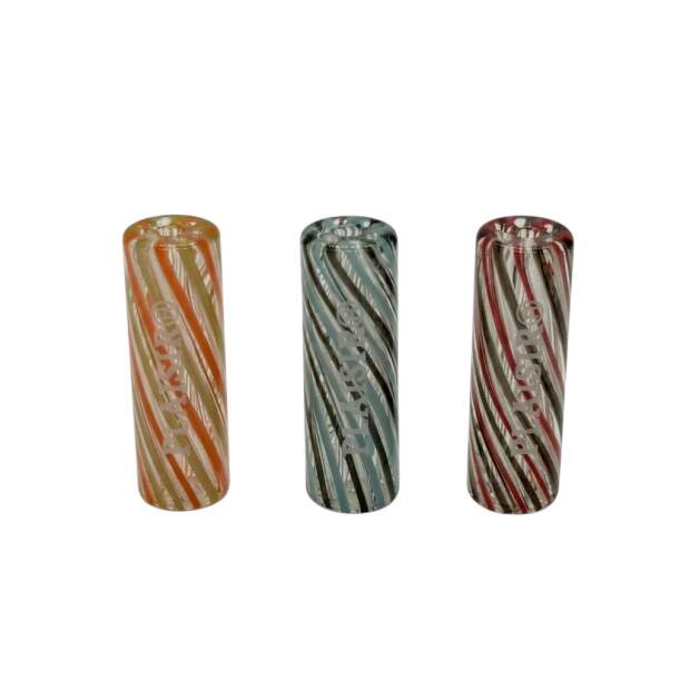 Plaisir Glasfilter Flow Tips 10mm mehrfärbig
