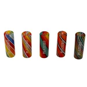 Plaisir Glasfilter Flow Tips 10mm mehrfärbig