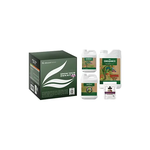 Advanced Nutrients Organic Grow Your Own Kit