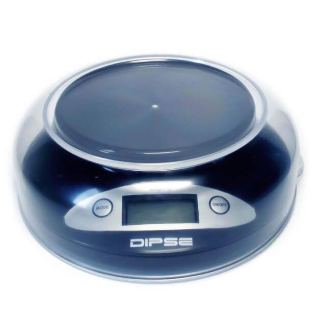 Dipse K-2000 Digitalwaage Tischwaage 2000gx0,1g