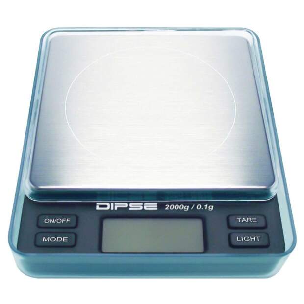 Dipse TP-2000 Digitalwaage Tischwaage 2000gx0,1g