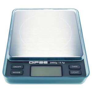 Dipse TP-2000 Digitalwaage Tischwaage 2000gx0,1g