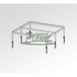 GrowTool growRACK Modular Extension-Set 40