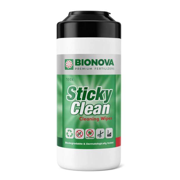 Bio Nova Sticky Clean 100 Reinigungstücher