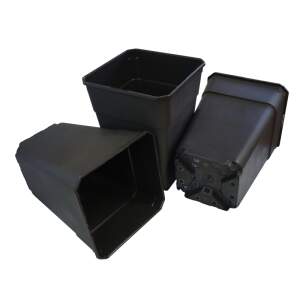Topf vierkant 7 L 20x20x25cm