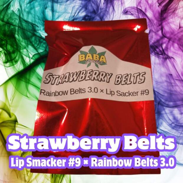 Baba Genetics Strawberry Belts